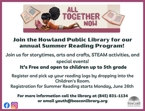 Summer Reading Program 